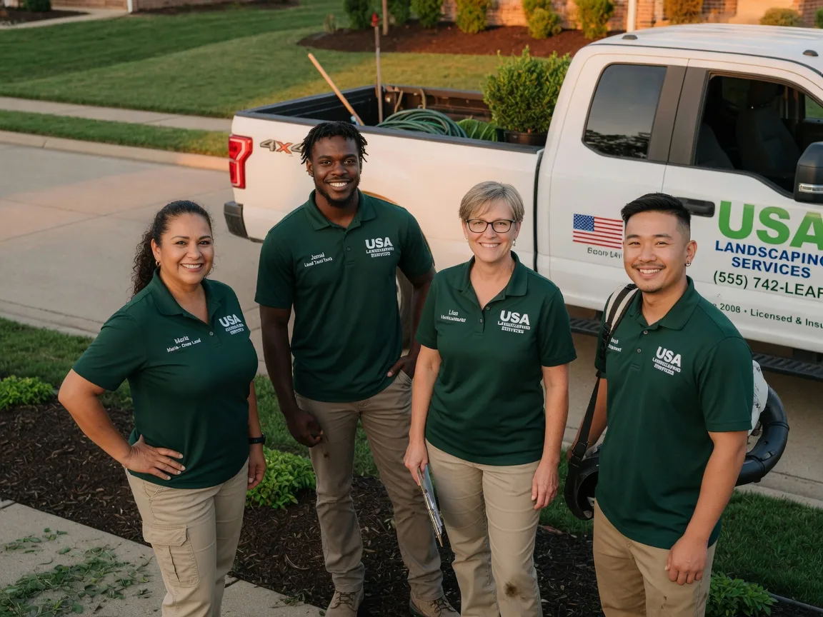 Lawn Care company in Twelve Mile, IN