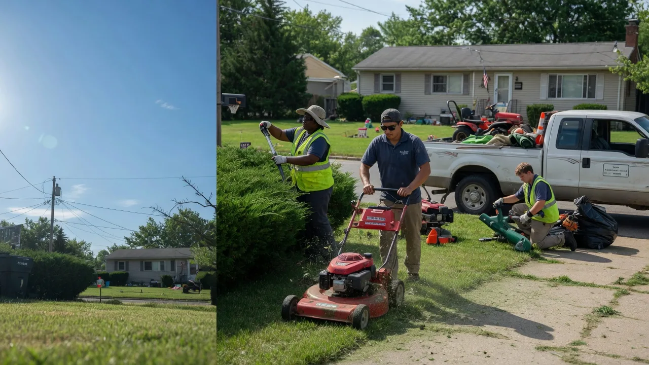 Lawn Care in Twelve Mile, IN near me
